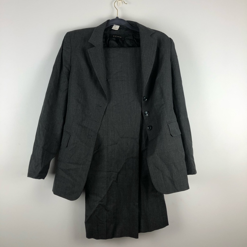 ESCADA Grey Women's Suit